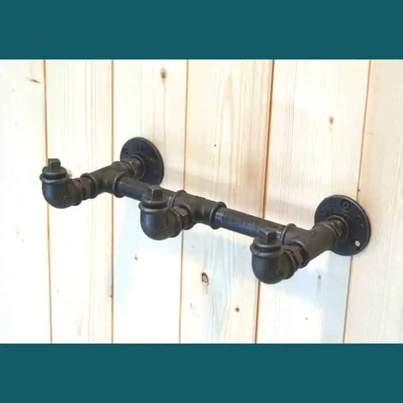 Porte manteau triple