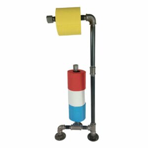 Dérouleur papier wc sur pied
