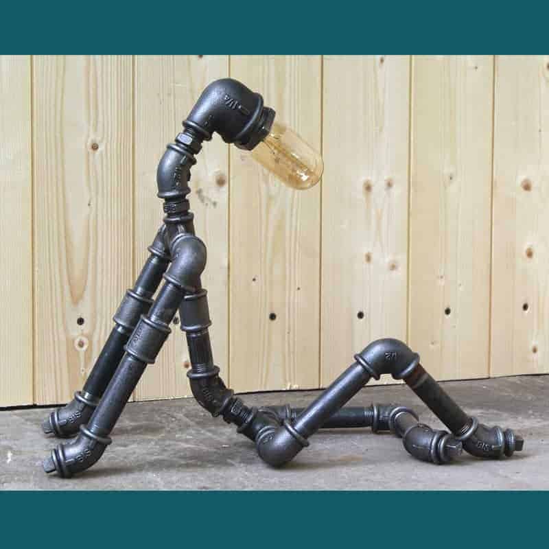 Lampe style industriel detente – Image 3