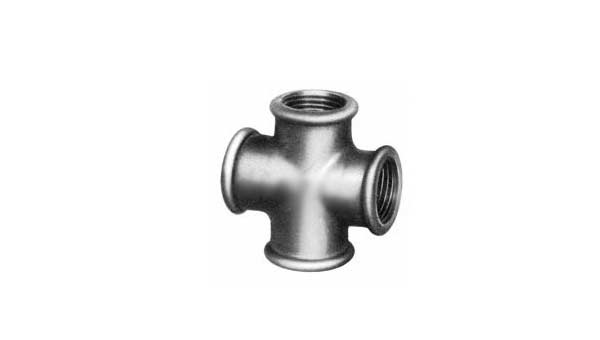 Croix Femelle 15/21 en fonte pour projets DIY