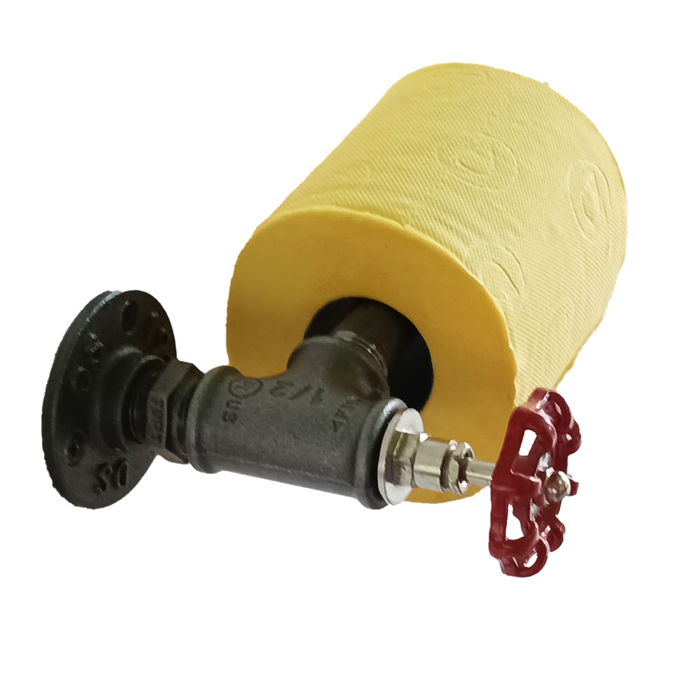 porte papier toilette indus vanne