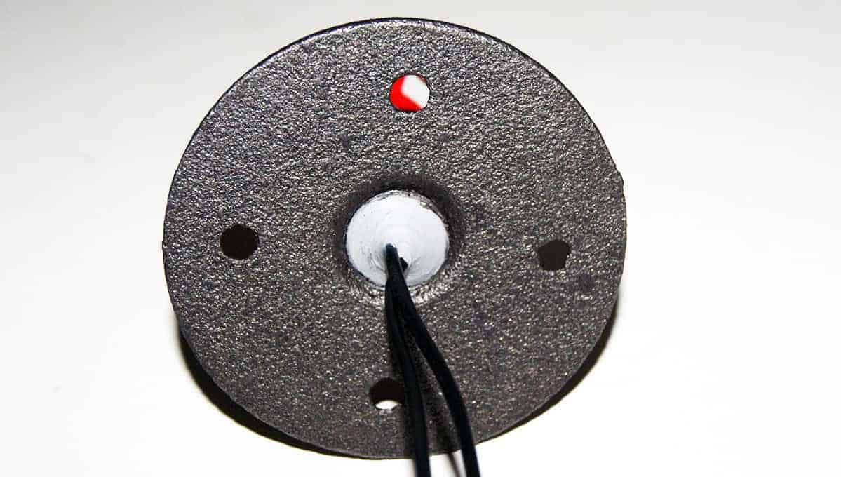 Interrupteur industriel vanne rouge – Image 5