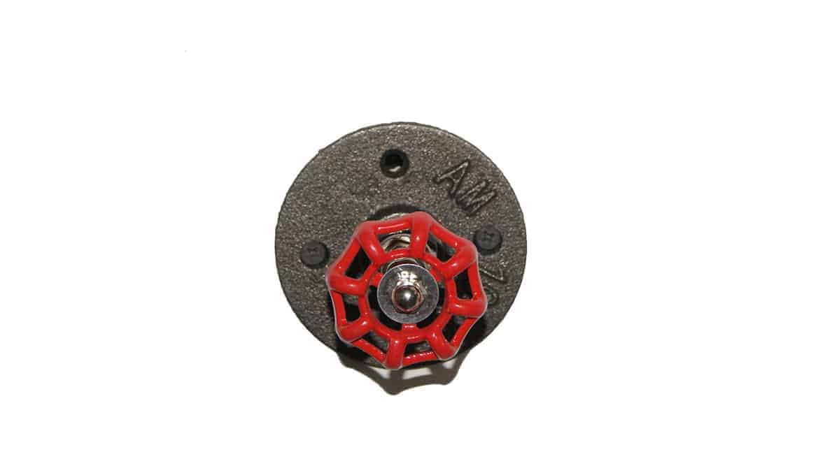 Interrupteur industriel vanne rouge – Image 9