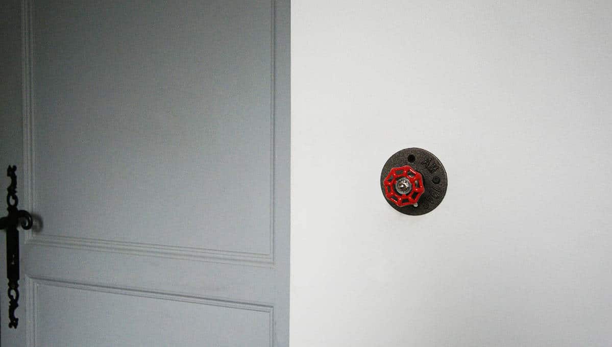 Interrupteur industriel vanne rouge – Image 6