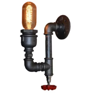 Applique Steampunk plomberie