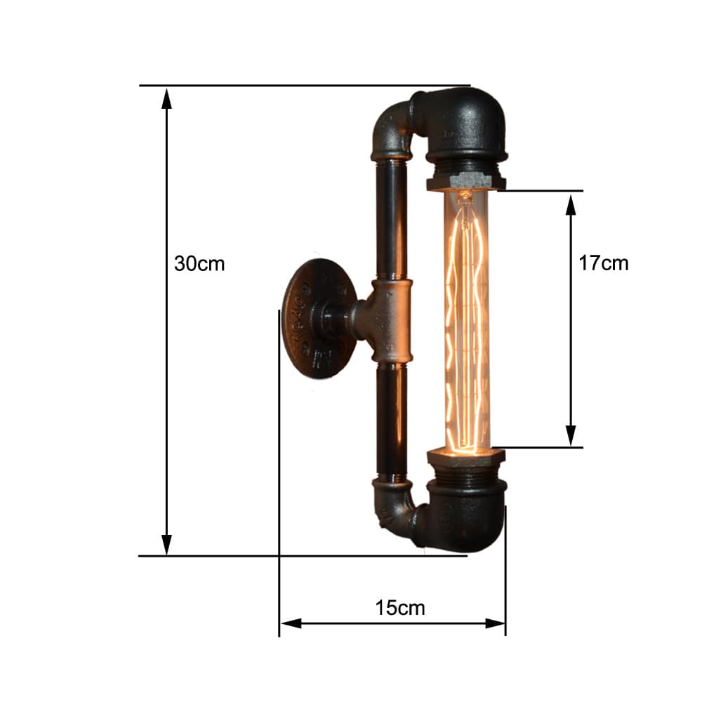 Applique tube dimensions