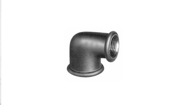 Coude réduit F/F 90° 33/42 par 15/21