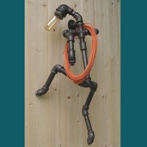 lampe steampunk grimpeur