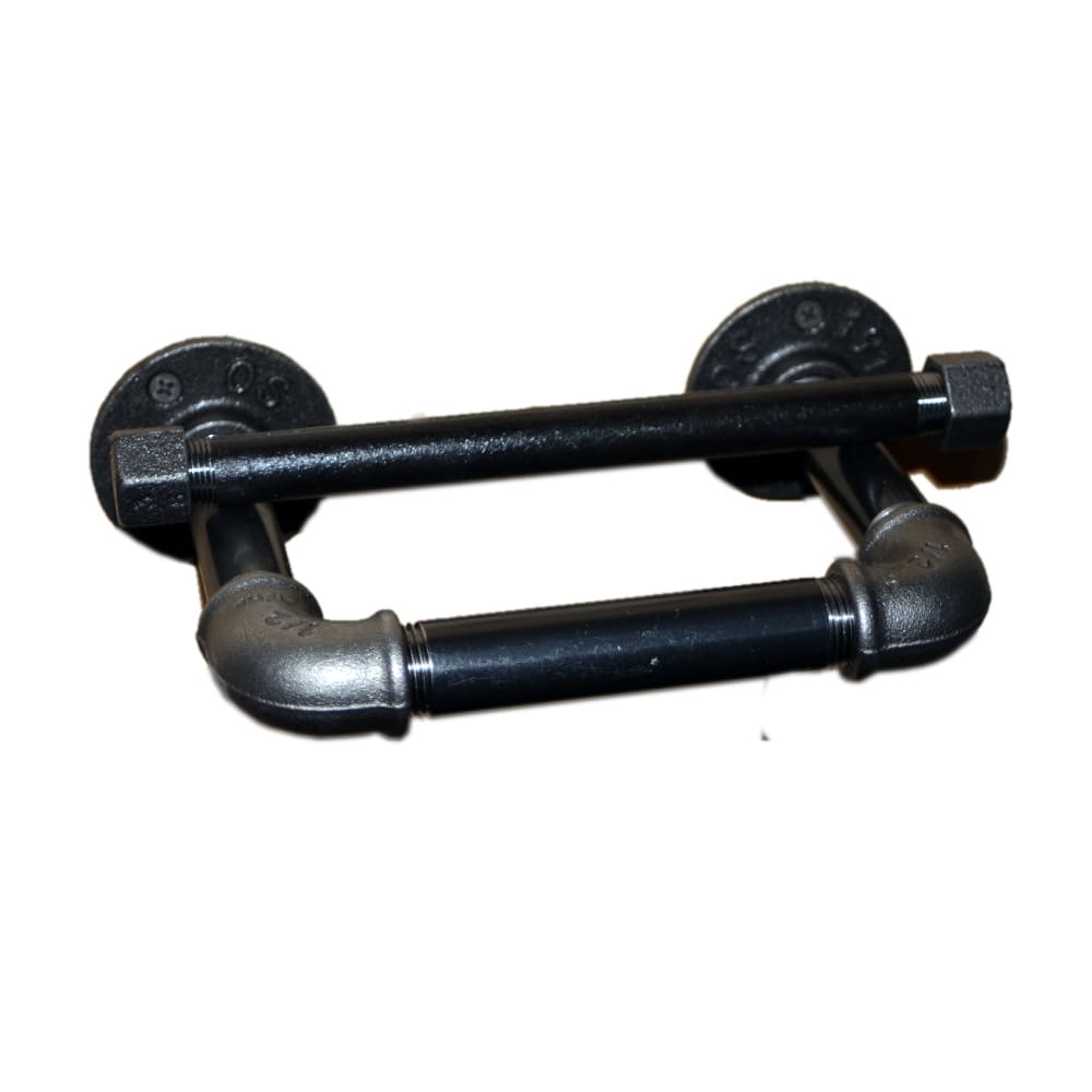 porte papier wc tube acier simple