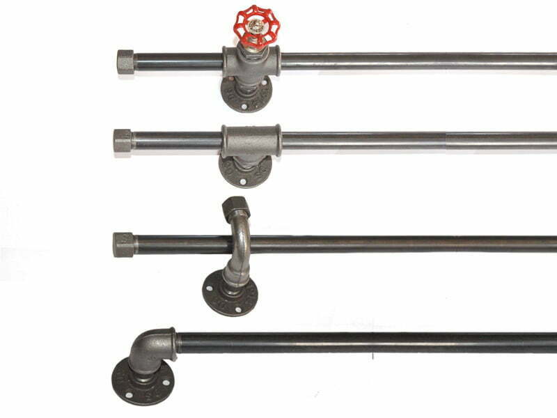 tringle industrielle métal