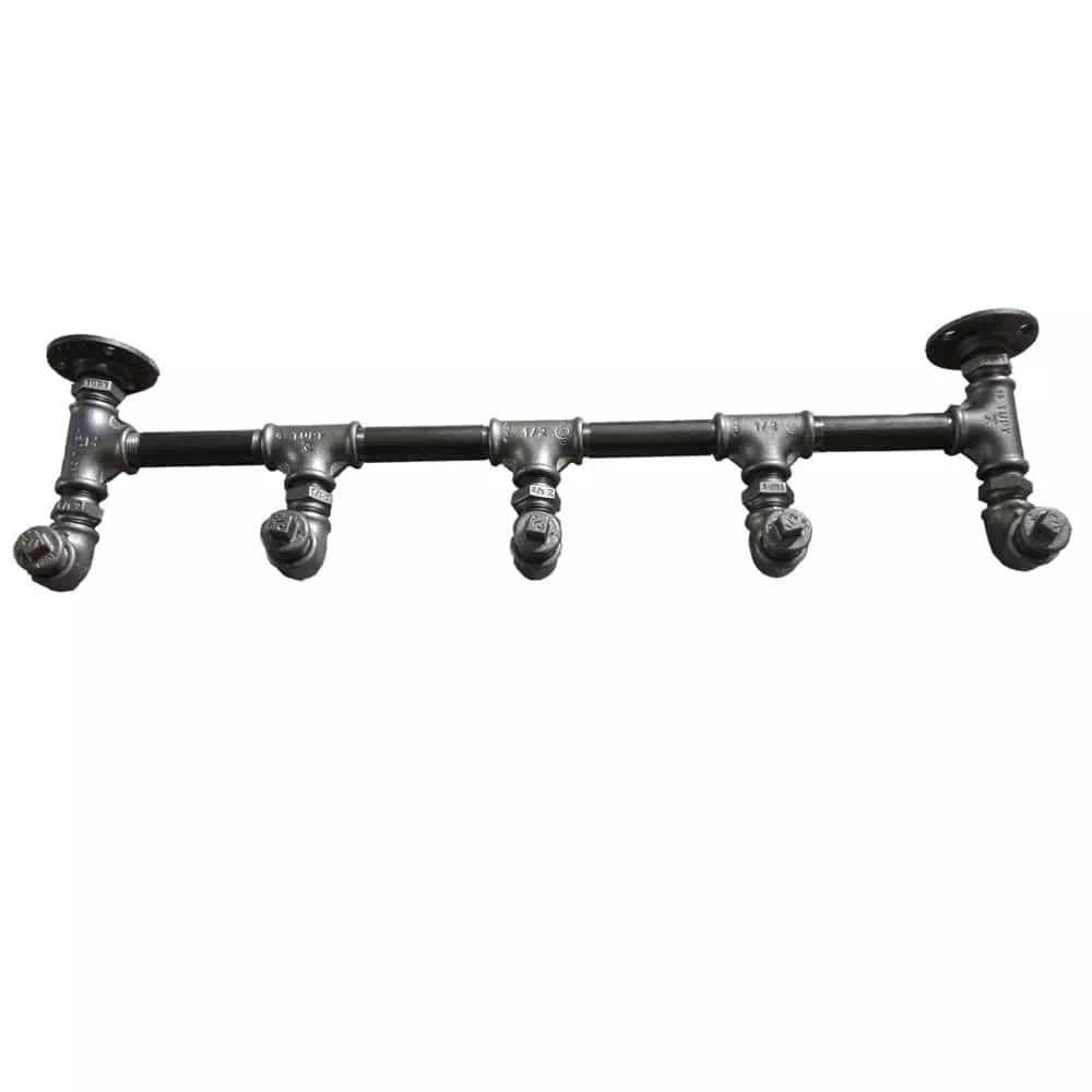 Porte manteaux 5 accroches indus