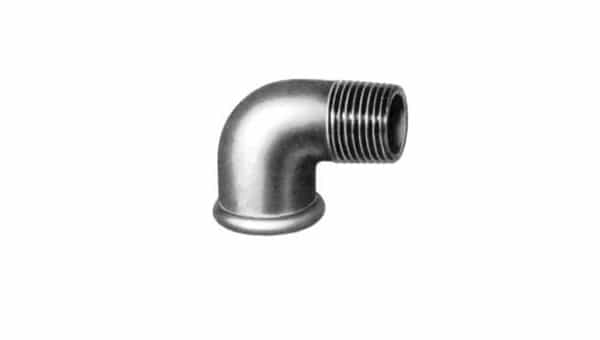 Coude Male Femelle 90° 15/21 fonte