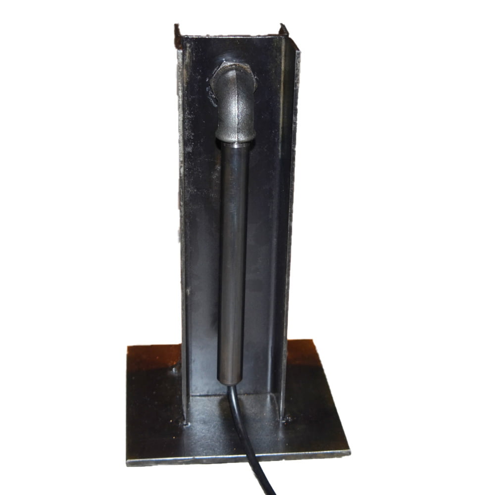 Lampe à poser noire industrielle – Image 4