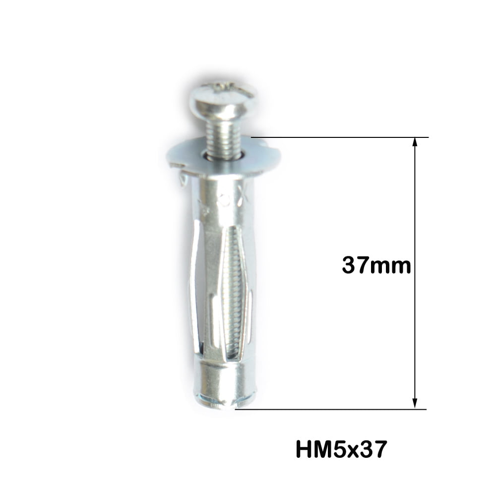 vis noire M5 x 50mm pour Molly – Image 6