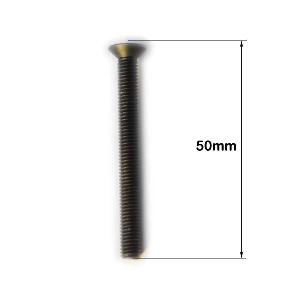 vis noire M5 x 50mm pour Molly