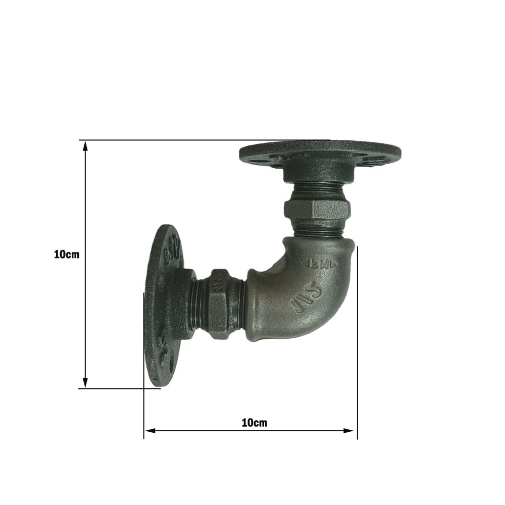 Equerre de décoration modèle ECO 10 x 10
