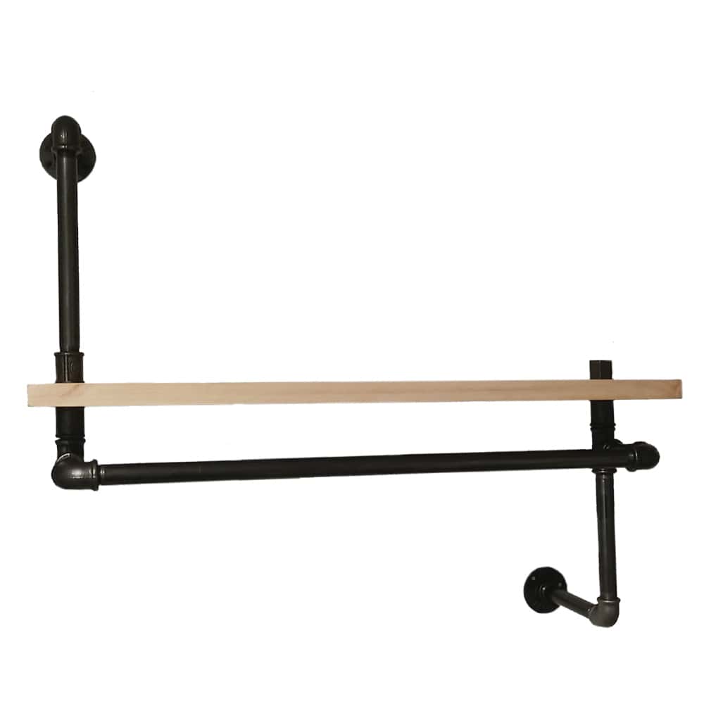 étagère penderie style industriel
