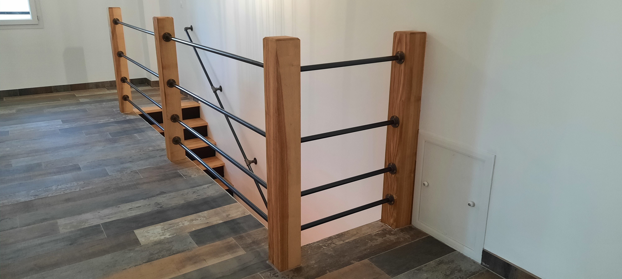 Bien choisir sa main courante escalier