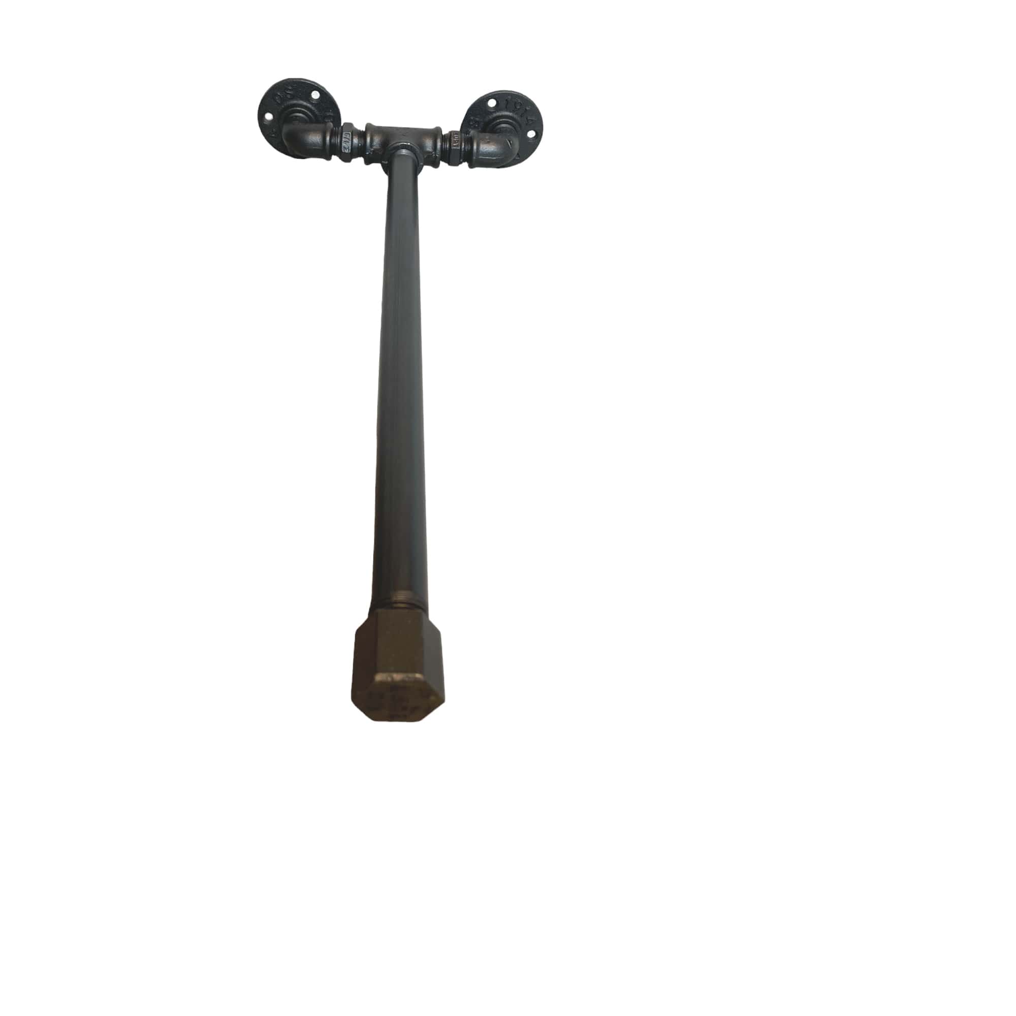 Porte serviette style industriel droit